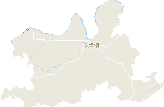 灰埠镇电子地图