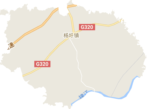 杨圩镇电子地图