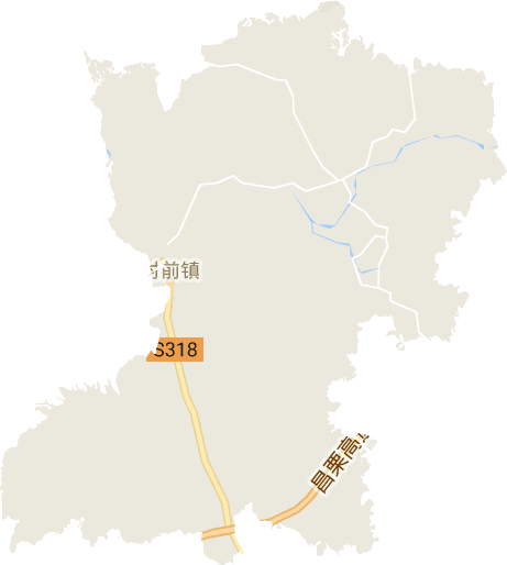 村前镇电子地图