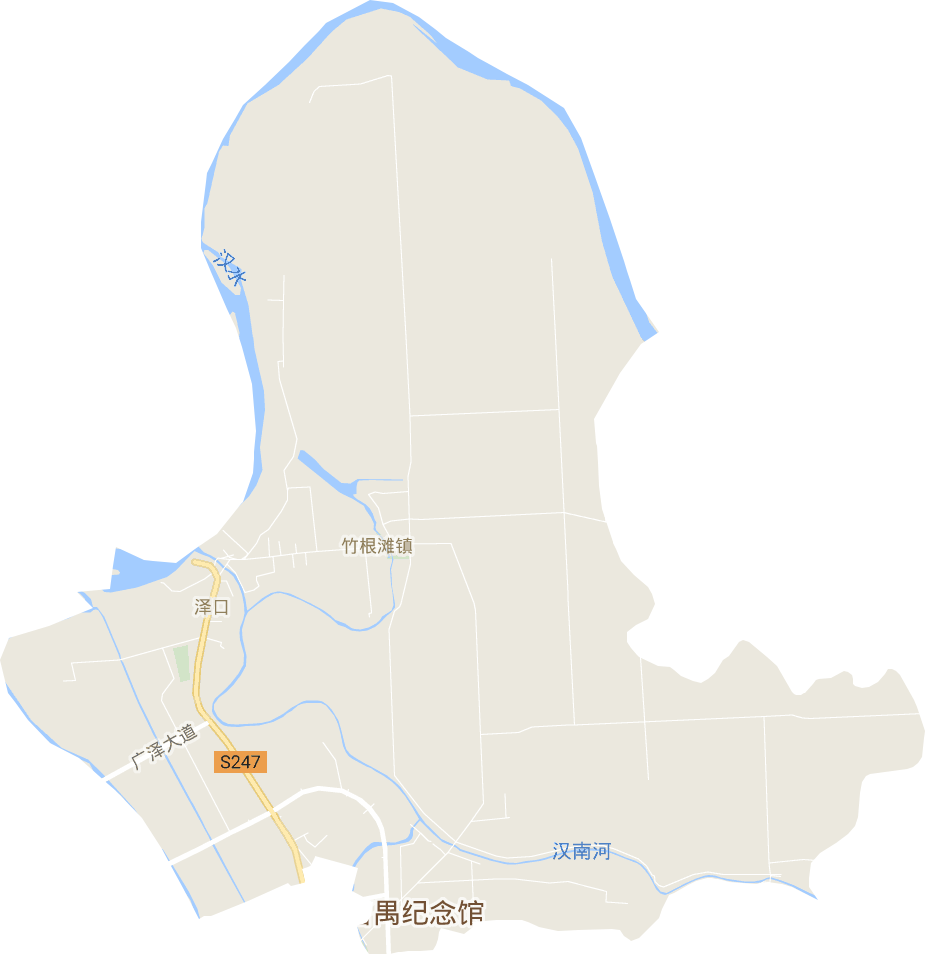 竹根滩镇电子地图