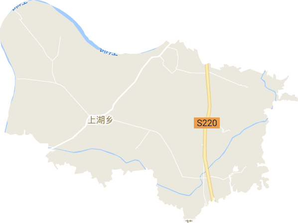 上湖乡电子地图