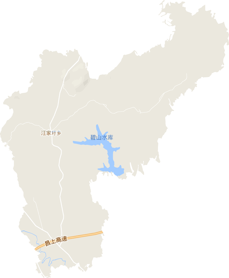 汪家圩乡电子地图