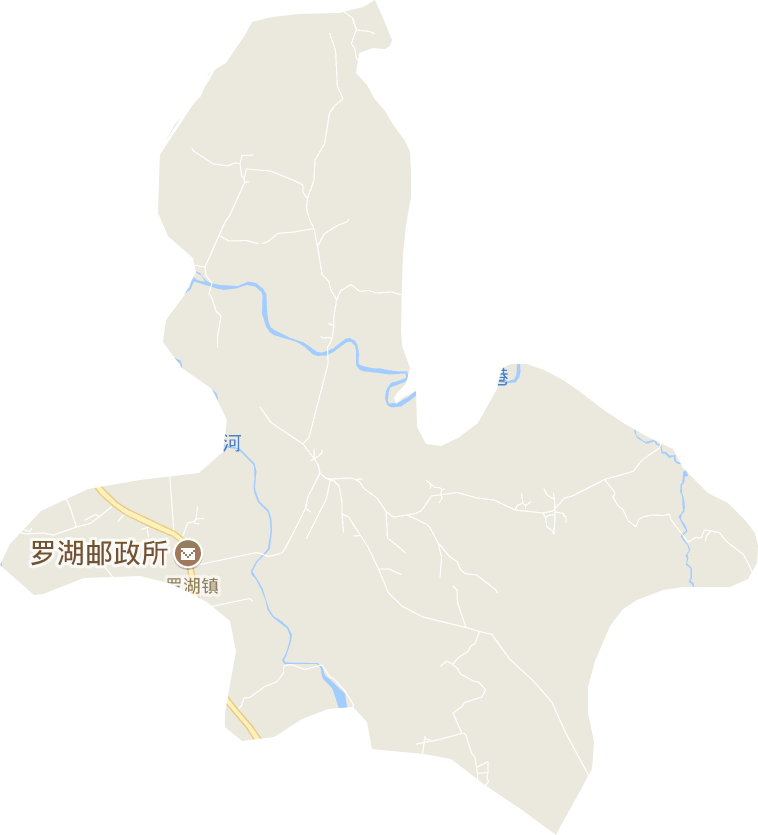 罗湖镇电子地图