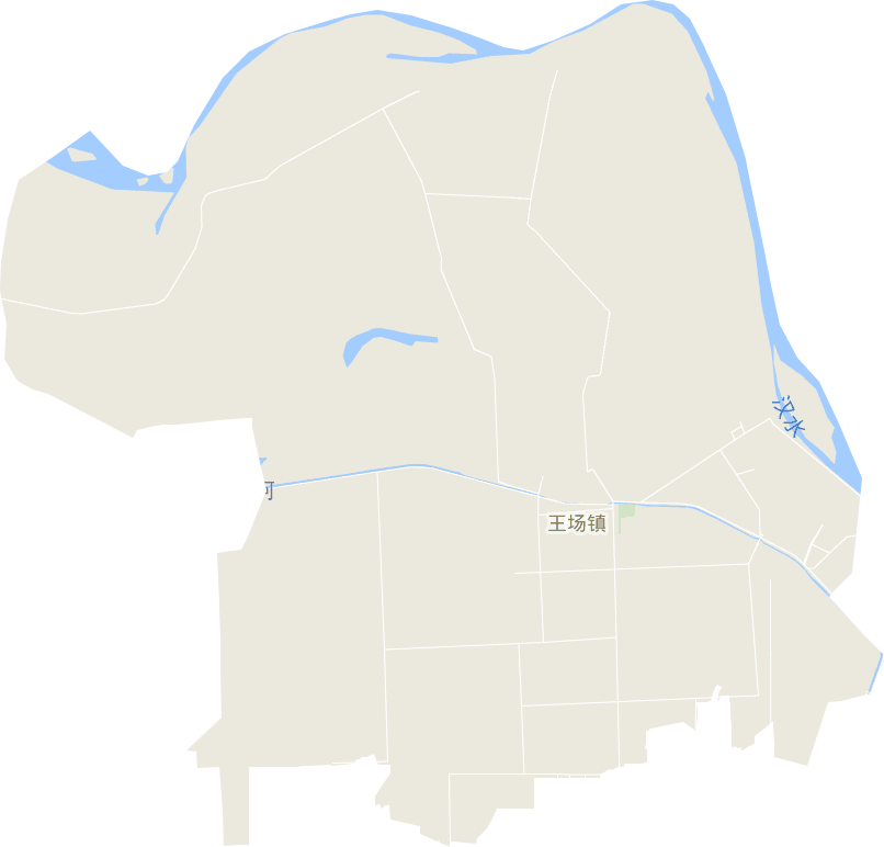 王场镇电子地图
