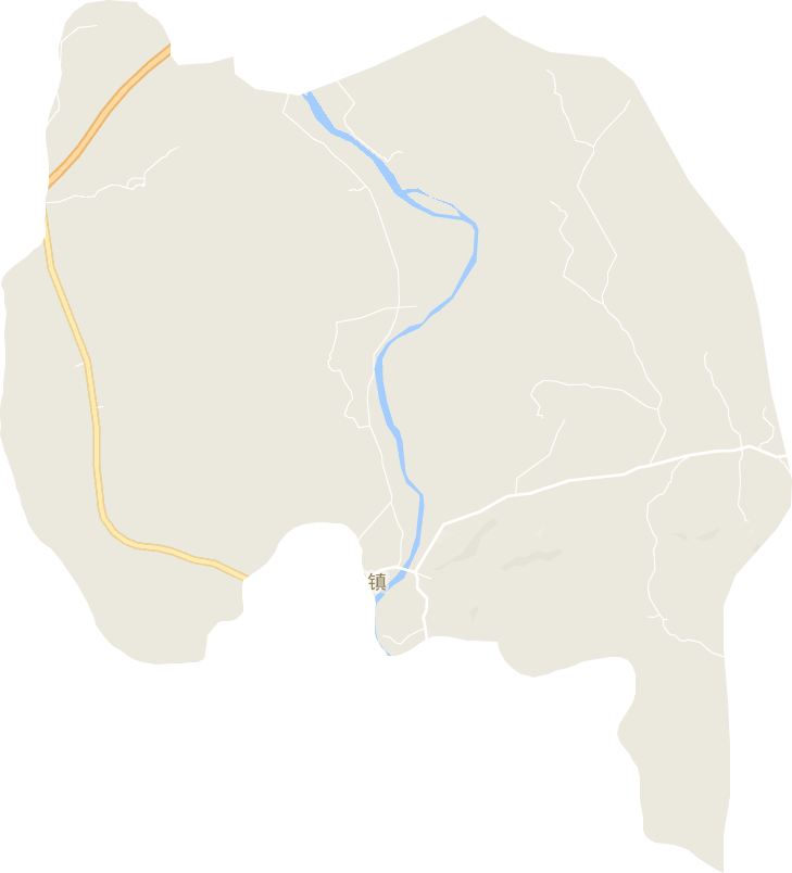 龙溪镇电子地图