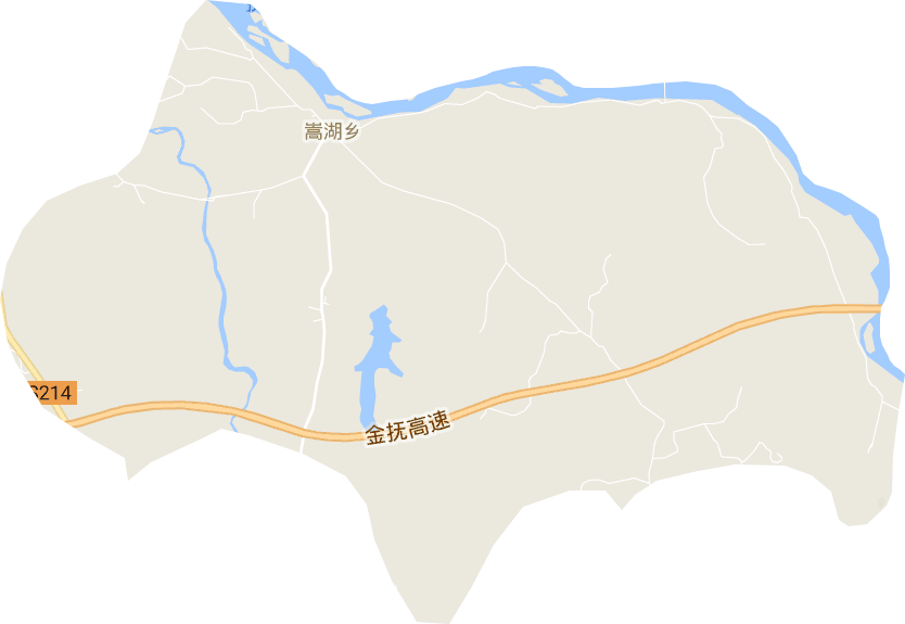 嵩湖乡电子地图