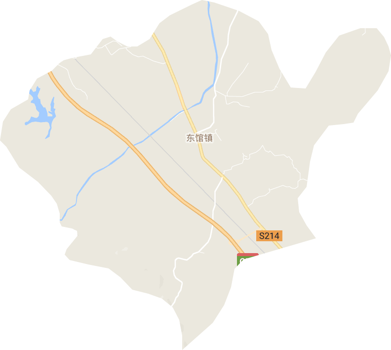 东馆镇电子地图