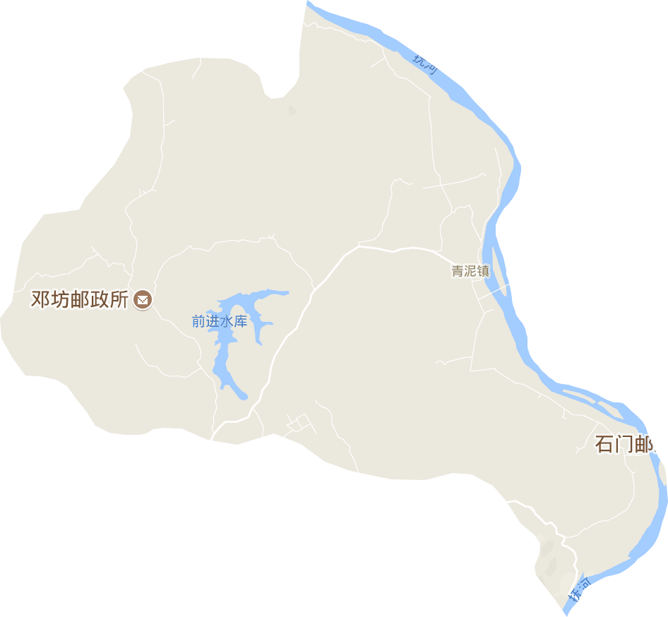 青泥镇电子地图