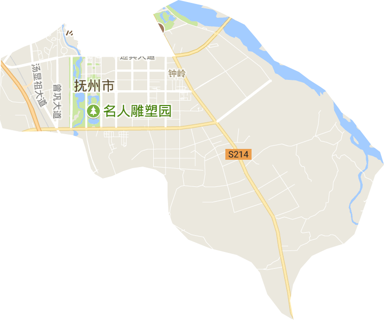 钟岭街道电子地图