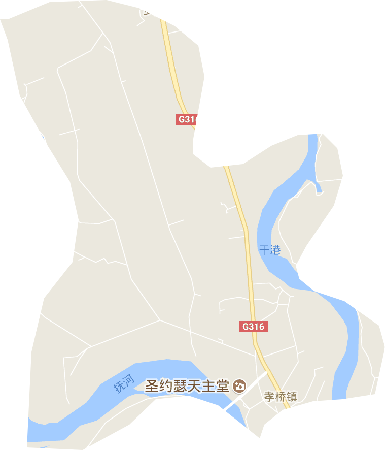 孝桥镇电子地图