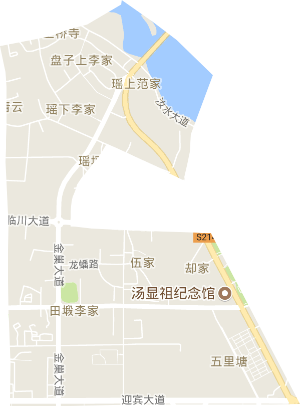 青云街道电子地图
