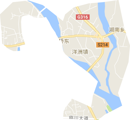 文昌街道电子地图