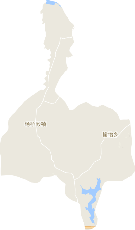 杨桥殿镇电子地图