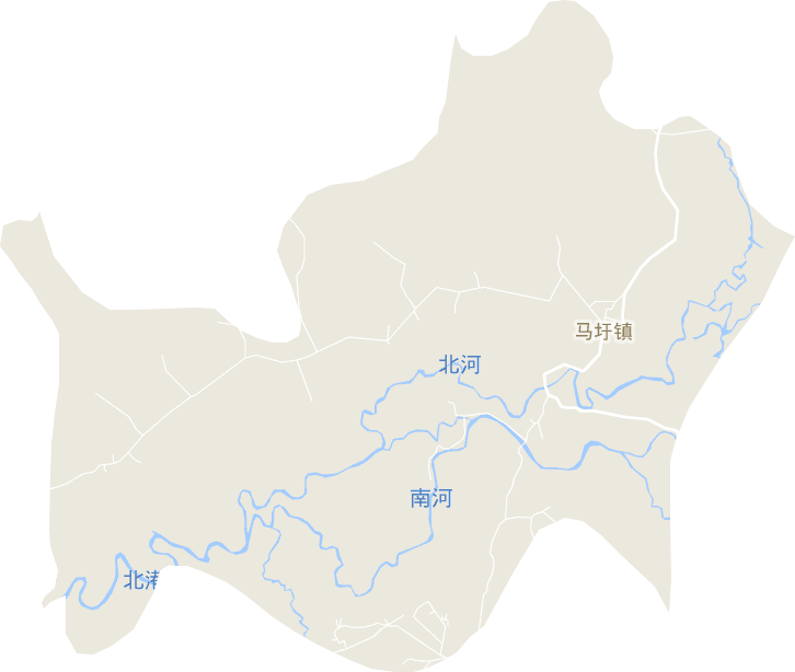 马圩镇电子地图