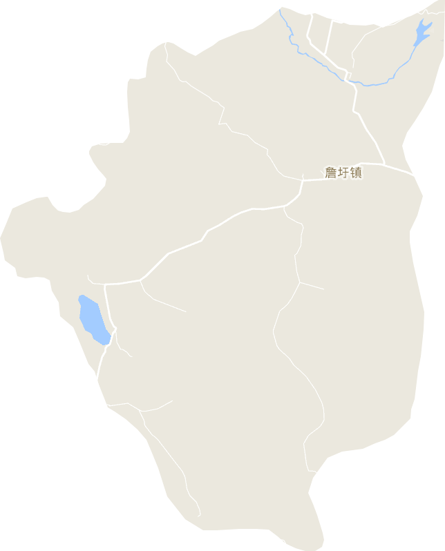 詹圩镇电子地图