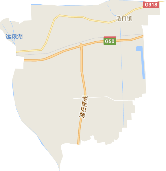 浩口镇电子地图