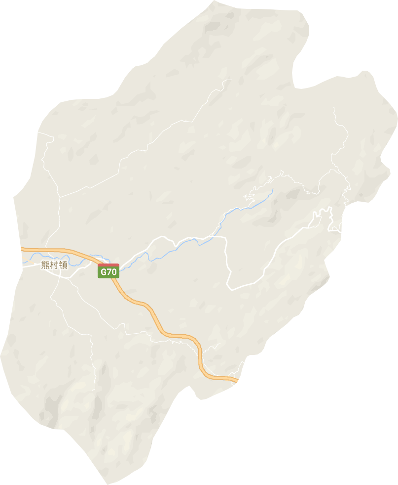 熊村镇电子地图