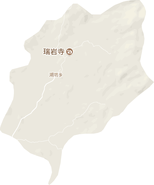 湖坊乡电子地图