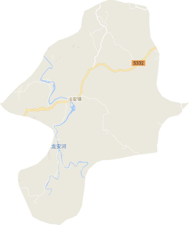 龙安镇电子地图