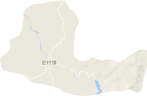 宏村镇电子地图