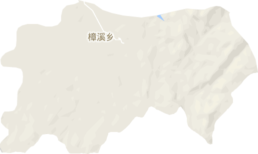 樟溪乡电子地图
