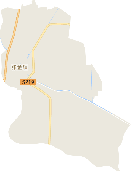 张金镇电子地图