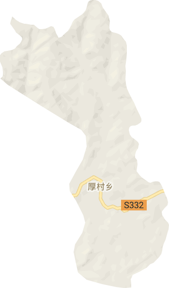 厚村乡电子地图