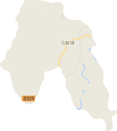 马安镇电子地图
