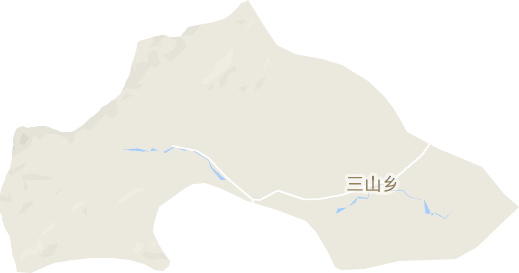 三山乡电子地图