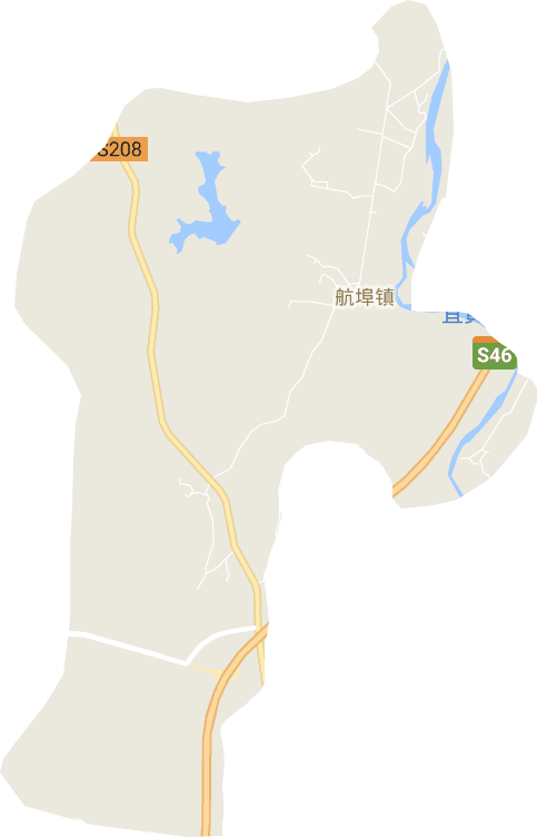 航埠镇电子地图