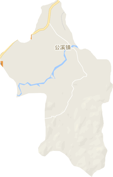 公溪镇电子地图