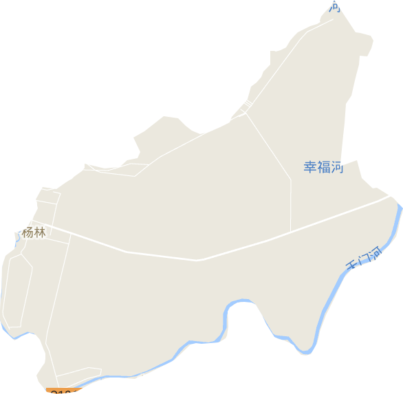 杨林街道电子地图