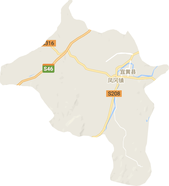 凤冈镇电子地图