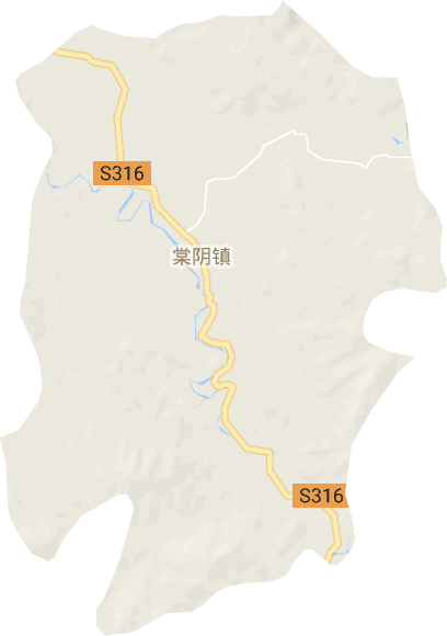 棠阴镇电子地图