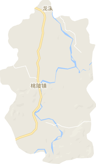 桃陂乡电子地图