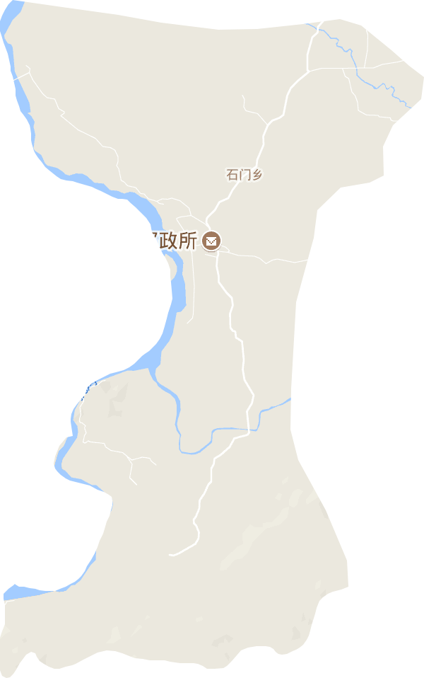 石门乡电子地图