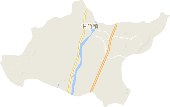 甘竹镇电子地图