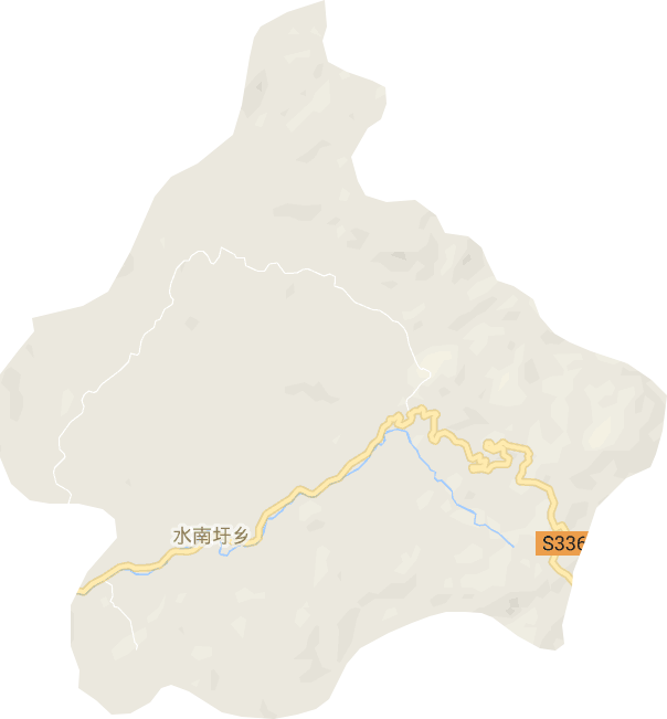 水南圩乡电子地图