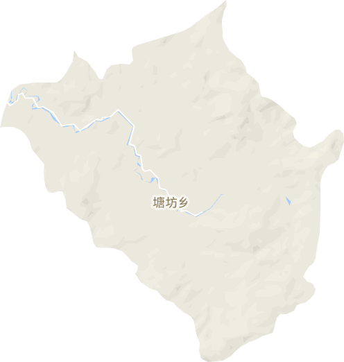 塘坊乡电子地图