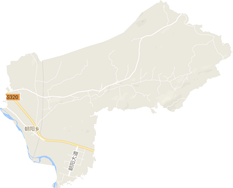 朝阳镇电子地图
