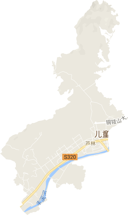 芦林街道电子地图