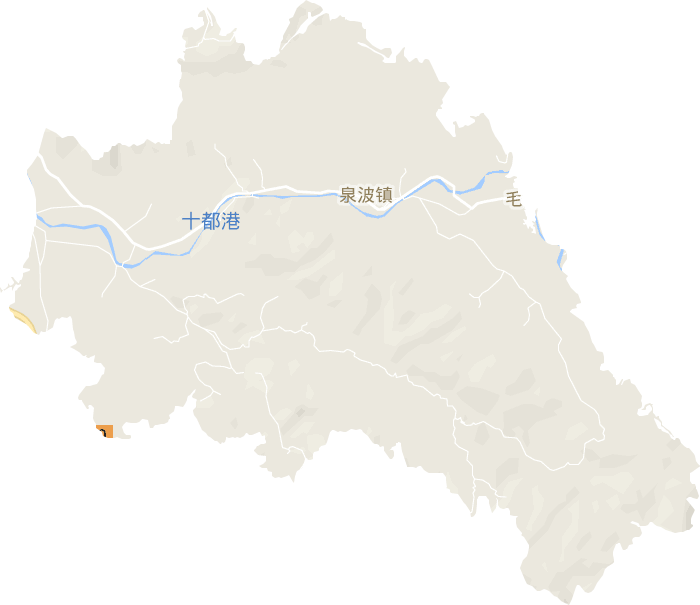 泉波镇电子地图