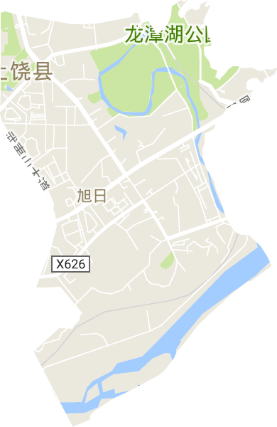 旭日街道电子地图