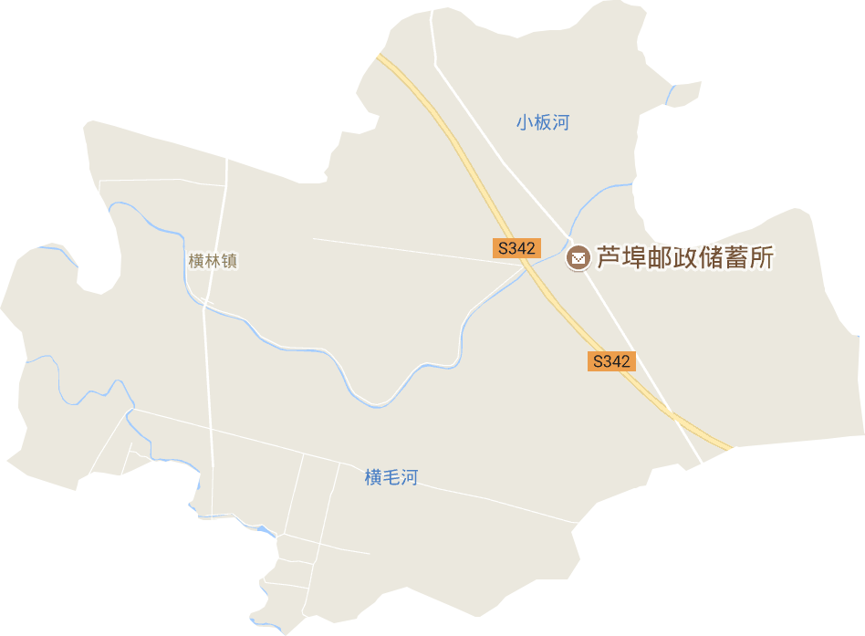 横林镇电子地图