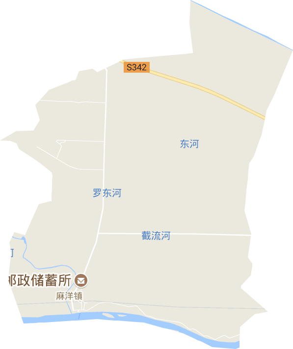 麻洋镇电子地图