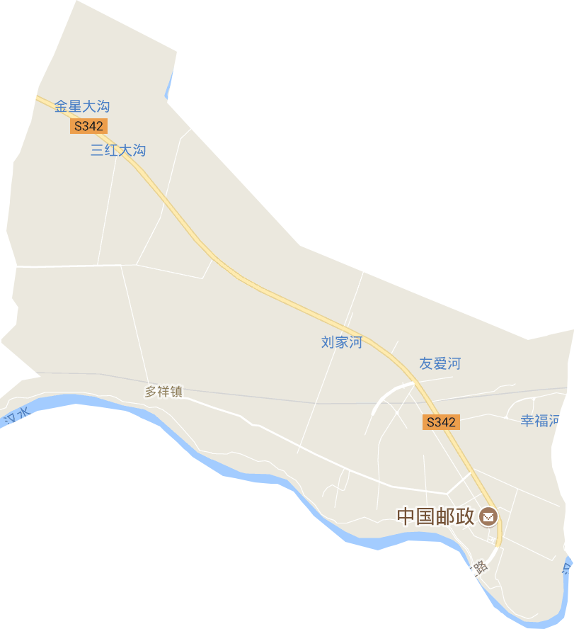 多祥镇电子地图