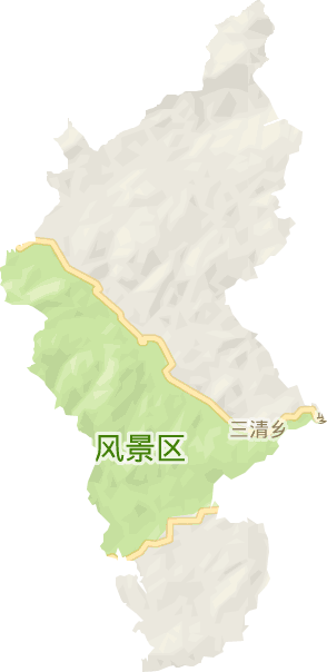 三清乡电子地图