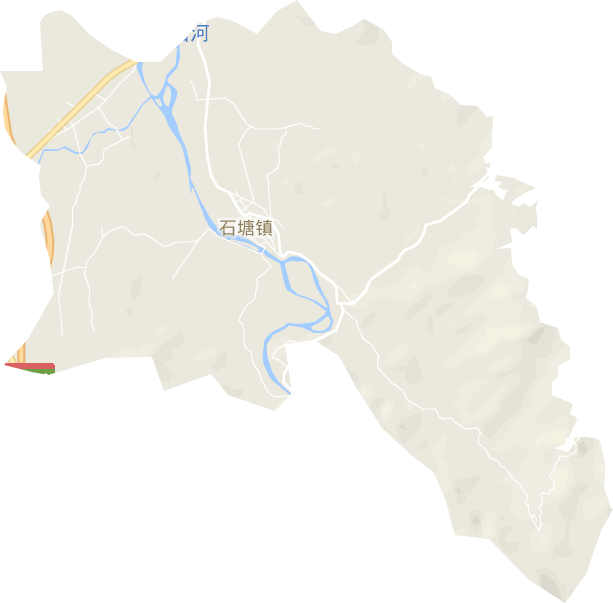 石塘镇电子地图