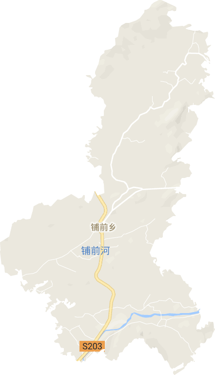 岑阳镇电子地图