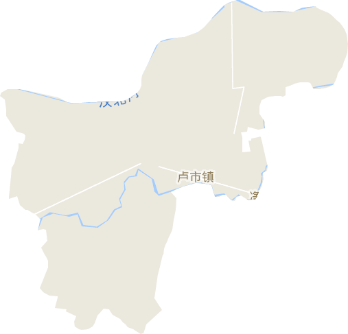 卢市镇电子地图